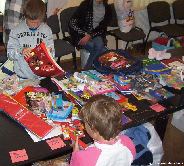Helfen Sie Schulkindern in Rumänien